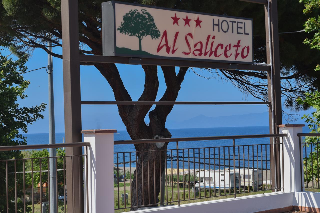 Al Saliceto Hotel Patti Exterior photo